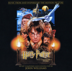 'Harry Potter and the Philosopher's Stone (Original Motion Picture Soundtrack)' album art.