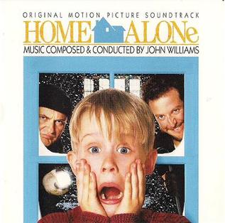 'Home Alone: Original Motion Picture Soundtrack' album art.
