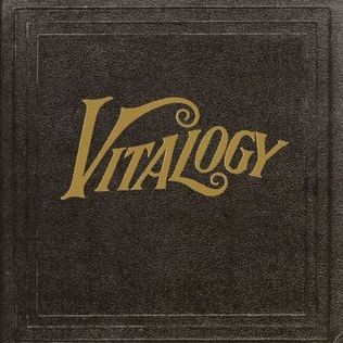 'Vitalogy' album art.