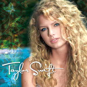 'Taylor Swift' album art.